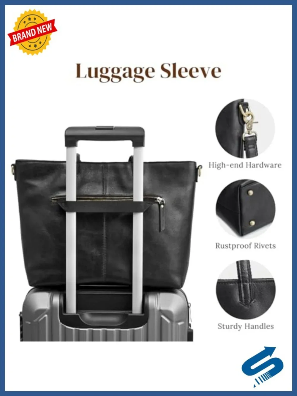 Large Leather Tote Bag for Women Work Satchel with Removable Pouch